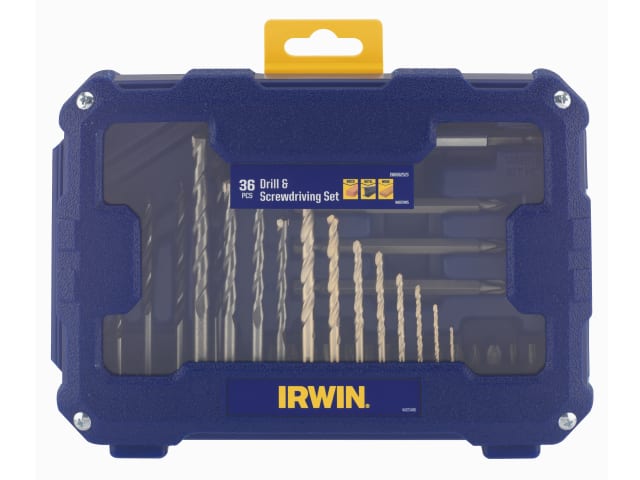 IRWIN® Drill & Screwdriving Set, 36 Piece