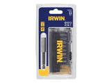 IRWIN® Mixed Screwdriver Bit Set, 11 Piece