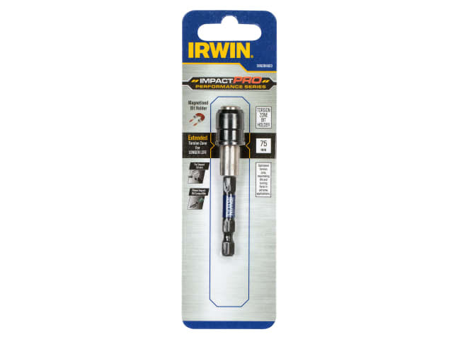 IRWIN® Impact Pro Performance Magnetic Torsion Bit Holder