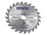 IRWIN® General Purpose Saw Blade 85 x 10mm x 24T ATB