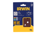 IRWIN® 1/4 Punched Sanding Sheet Set, 10 Piece
