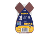 IRWIN® Mouse Sanding Sheet Set, 20 Piece