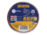IRWIN® 125mm Sanding Disc Set, 25 Piece