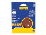 IRWIN® 125mm Sanding Disc Set, 10 Piece