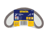 IRWIN® Powerfile Sanding Belt Set, 10 Piece