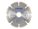 IRWIN® Segmented Diamond Blade 115 x 22.23mm