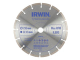 IRWIN® Segmented Diamond Blade 230 x 22.23mm