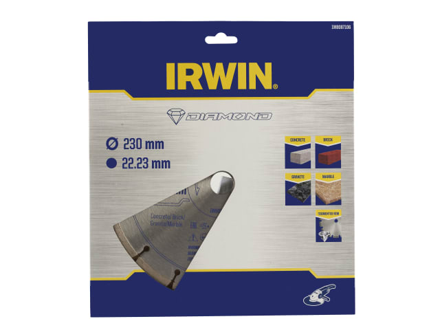 IRWIN® Segmented Diamond Blade 230 x 22.23mm