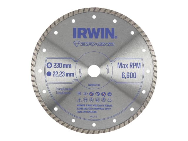 IRWIN® Diamond Blade 230 x 22.23mm