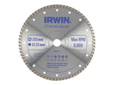 IRWIN® Diamond Blade 230 x 22.23mm