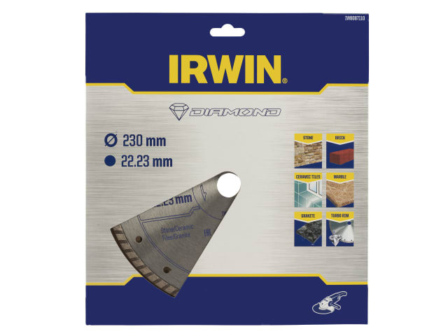 IRWIN® Diamond Blade 230 x 22.23mm