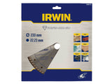 IRWIN® Diamond Blade 230 x 22.23mm