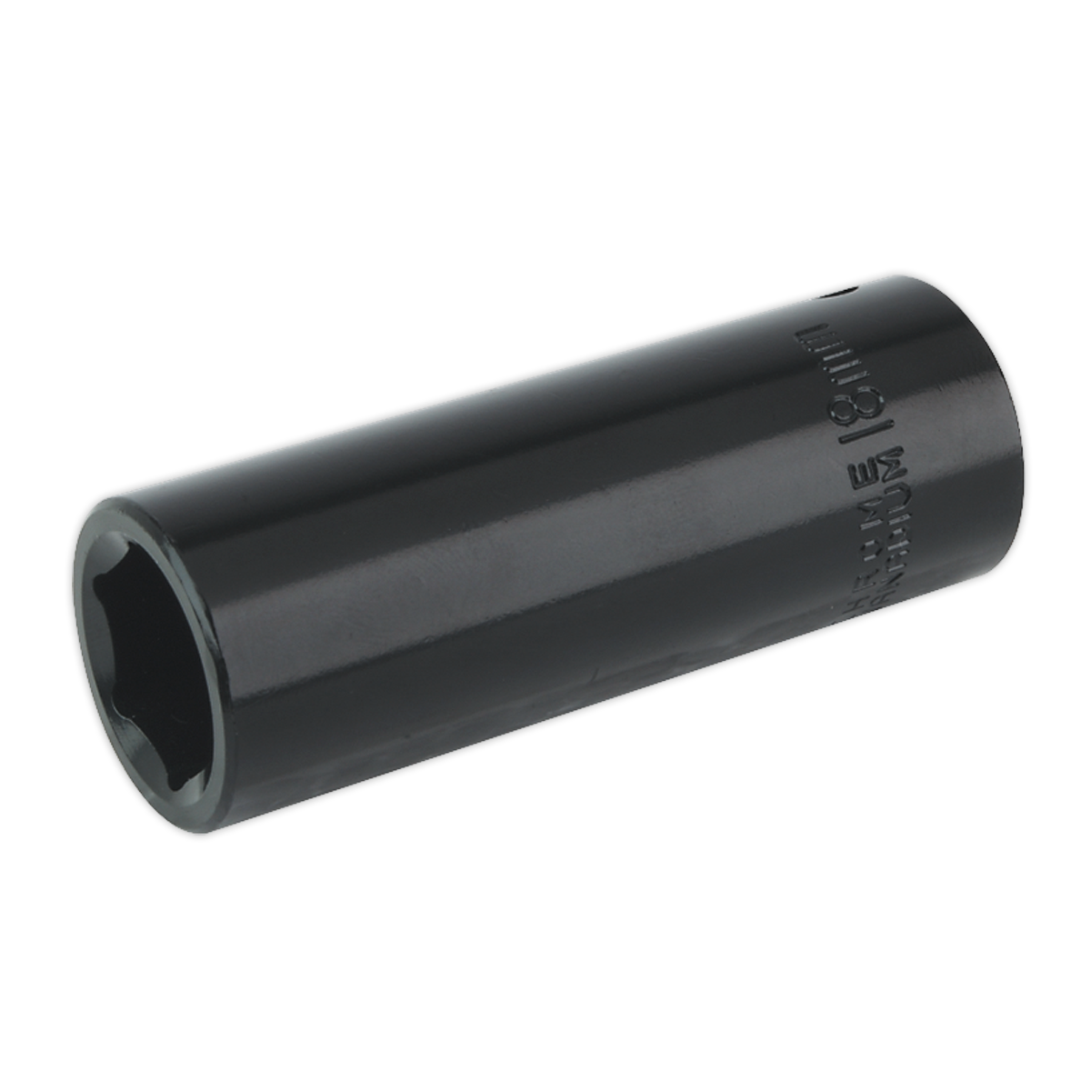 Sealey Impact Socket 18mm Deep 1/2"Sq Drive