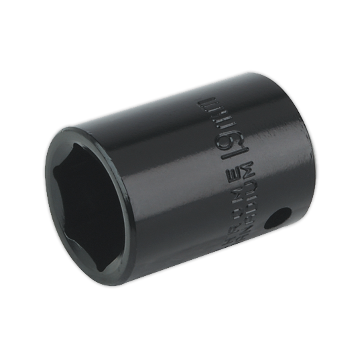 Sealey Impact Socket 19mm 1/2"Sq Drive