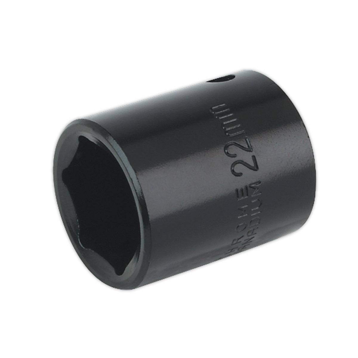 Sealey Impact Socket 22mm 1/2"Sq Drive