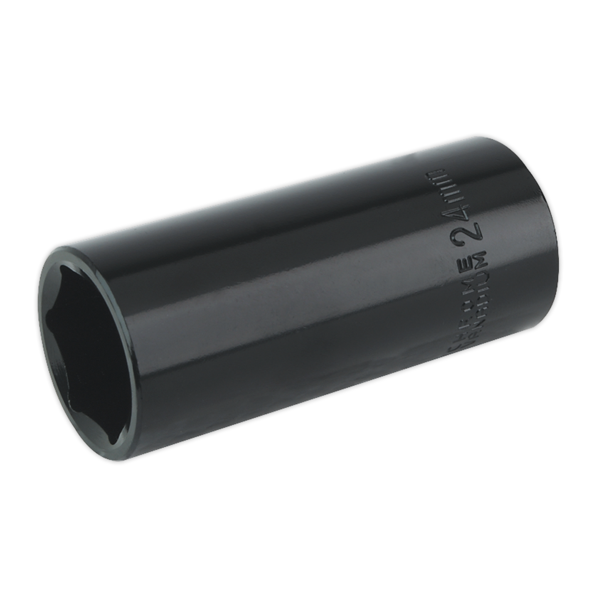 Sealey Impact Socket 24mm Deep 1/2"Sq Drive