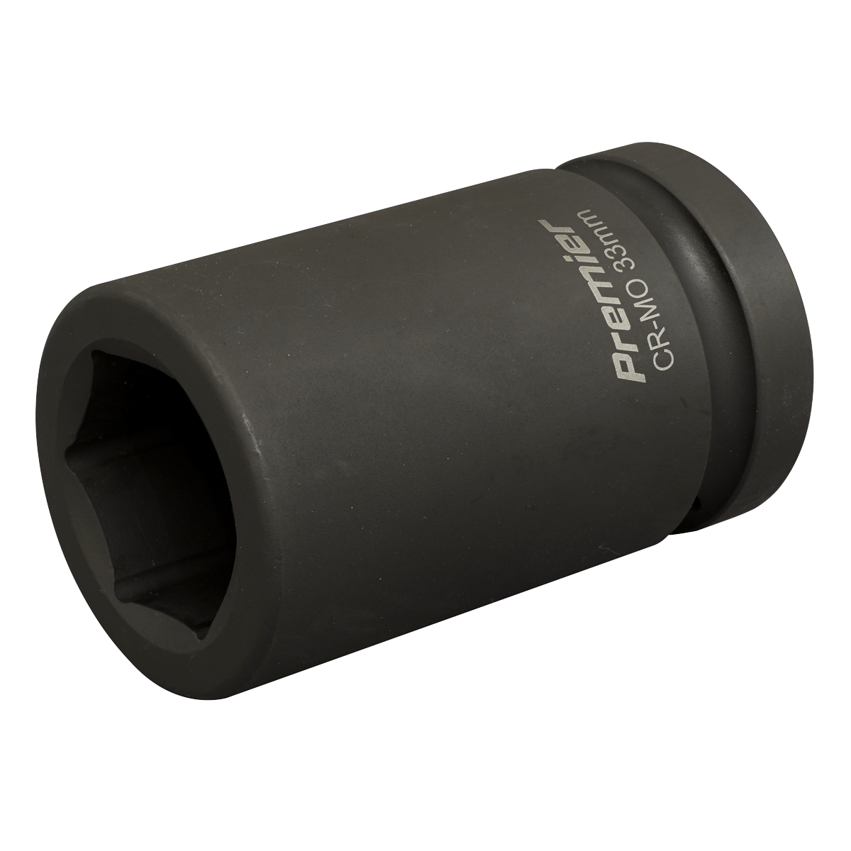 Sealey Impact Socket 33mm Deep 1"Sq Drive