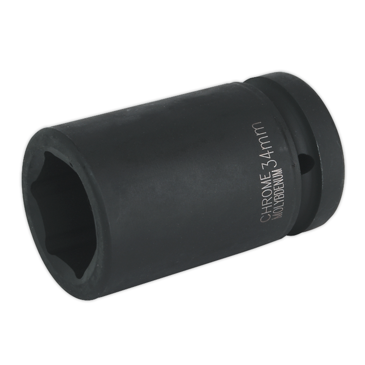 Sealey Impact Socket 34mm Deep 1"Sq Drive