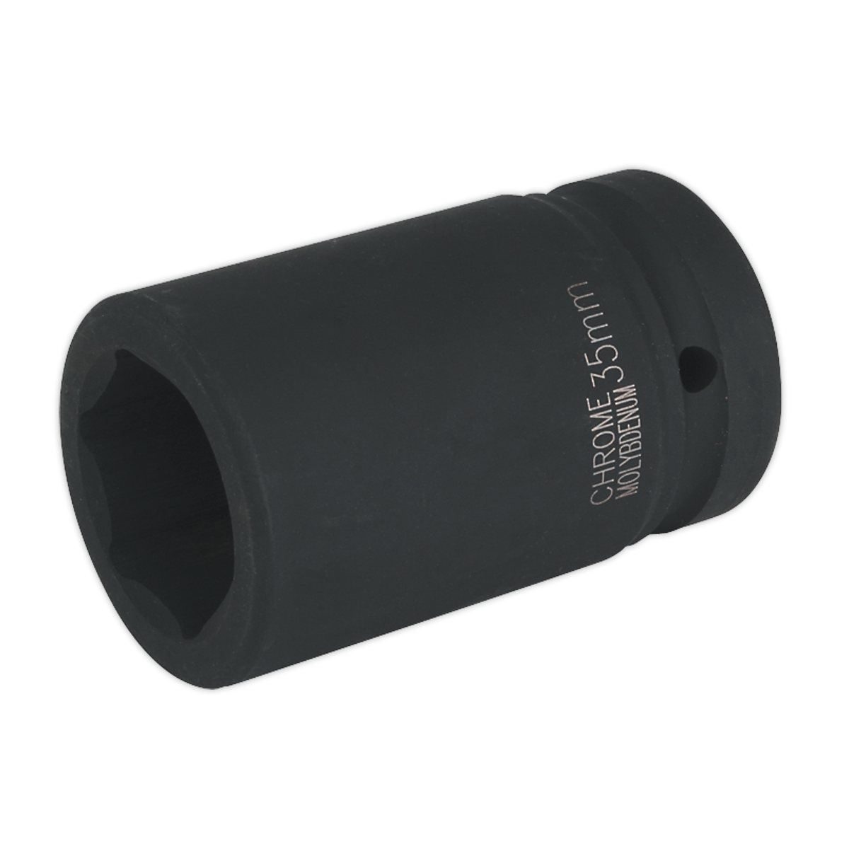 Sealey Impact Socket 35mm Deep 1"Sq Drive