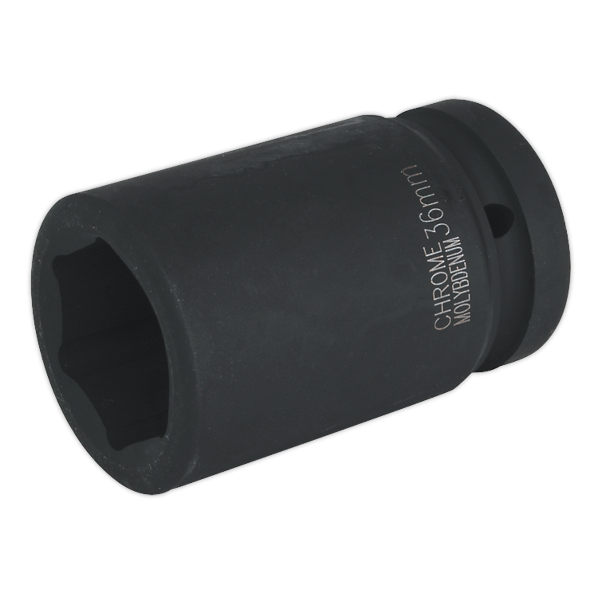 Sealey Impact Socket 36mm Deep 1"Sq Drive