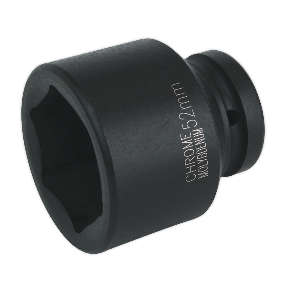 Sealey Impact Socket 52mm 1"Sq Drive