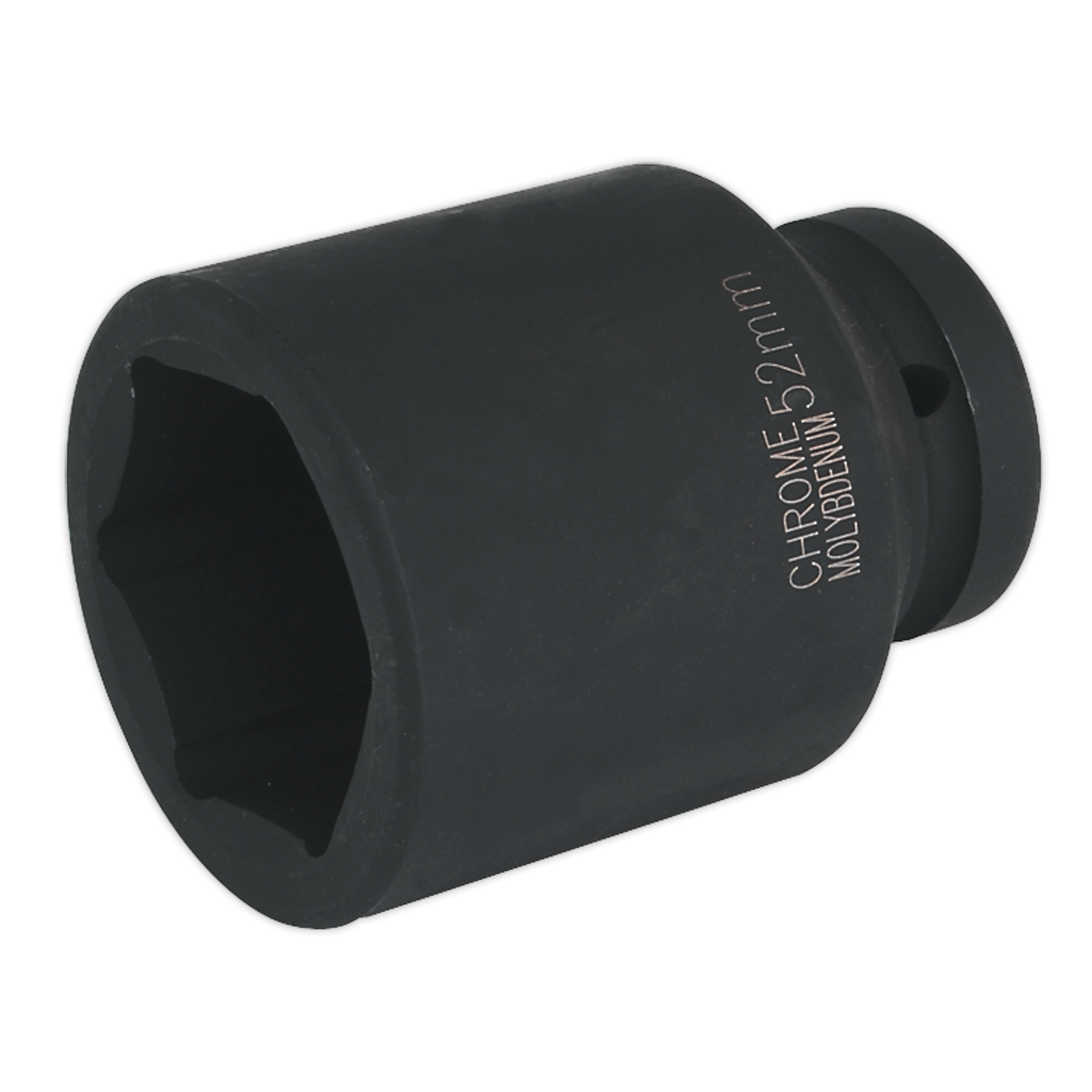 Sealey Impact Socket 52mm Deep 1"Sq Drive