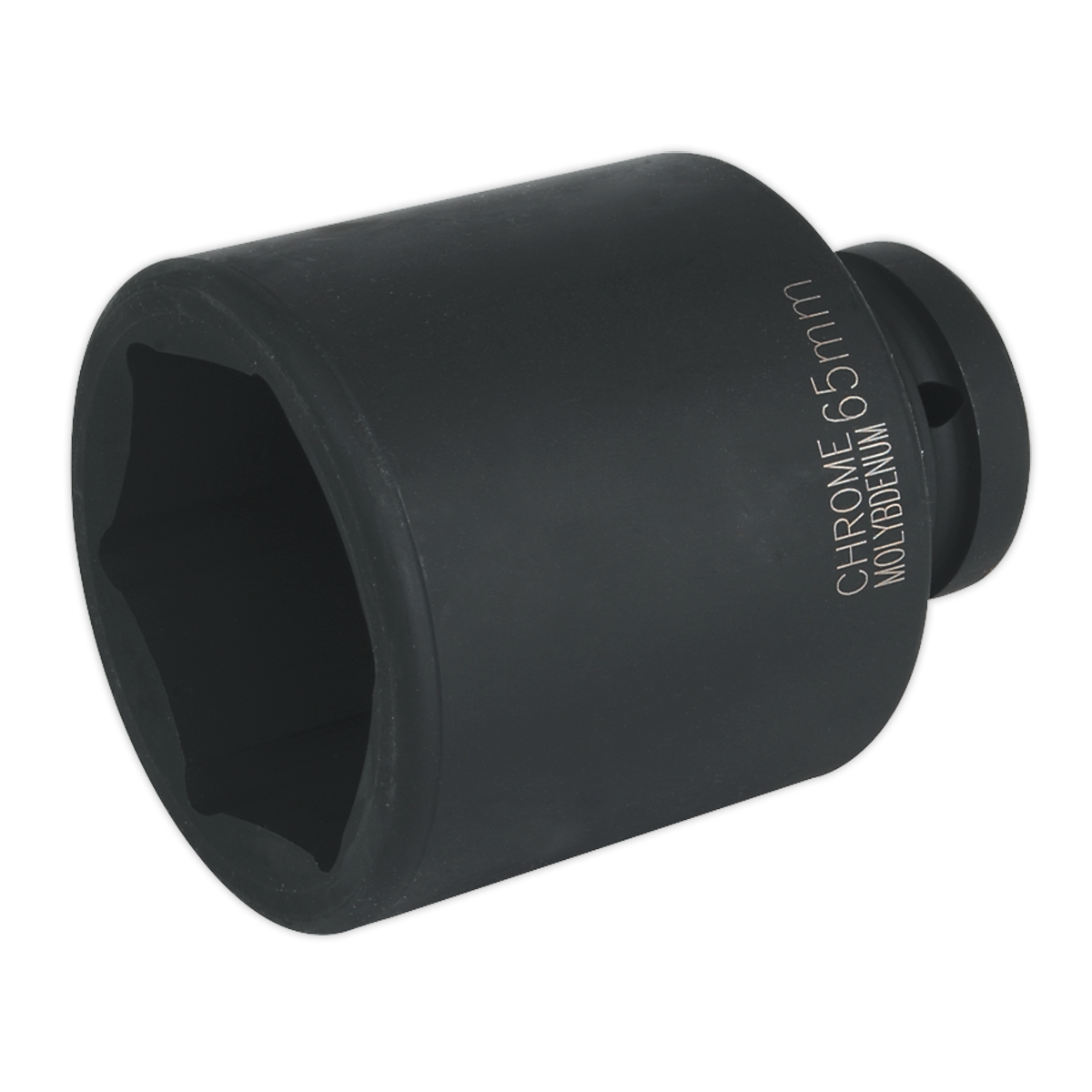 Sealey Impact Socket 65mm Deep 1"Sq Drive