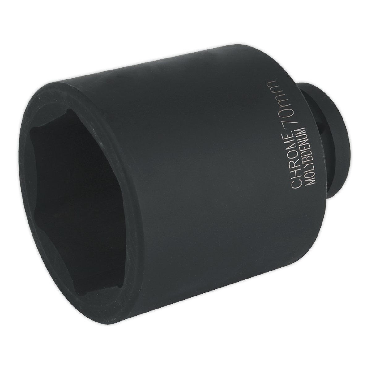 Sealey Impact Socket 70mm Deep 1"Sq Drive