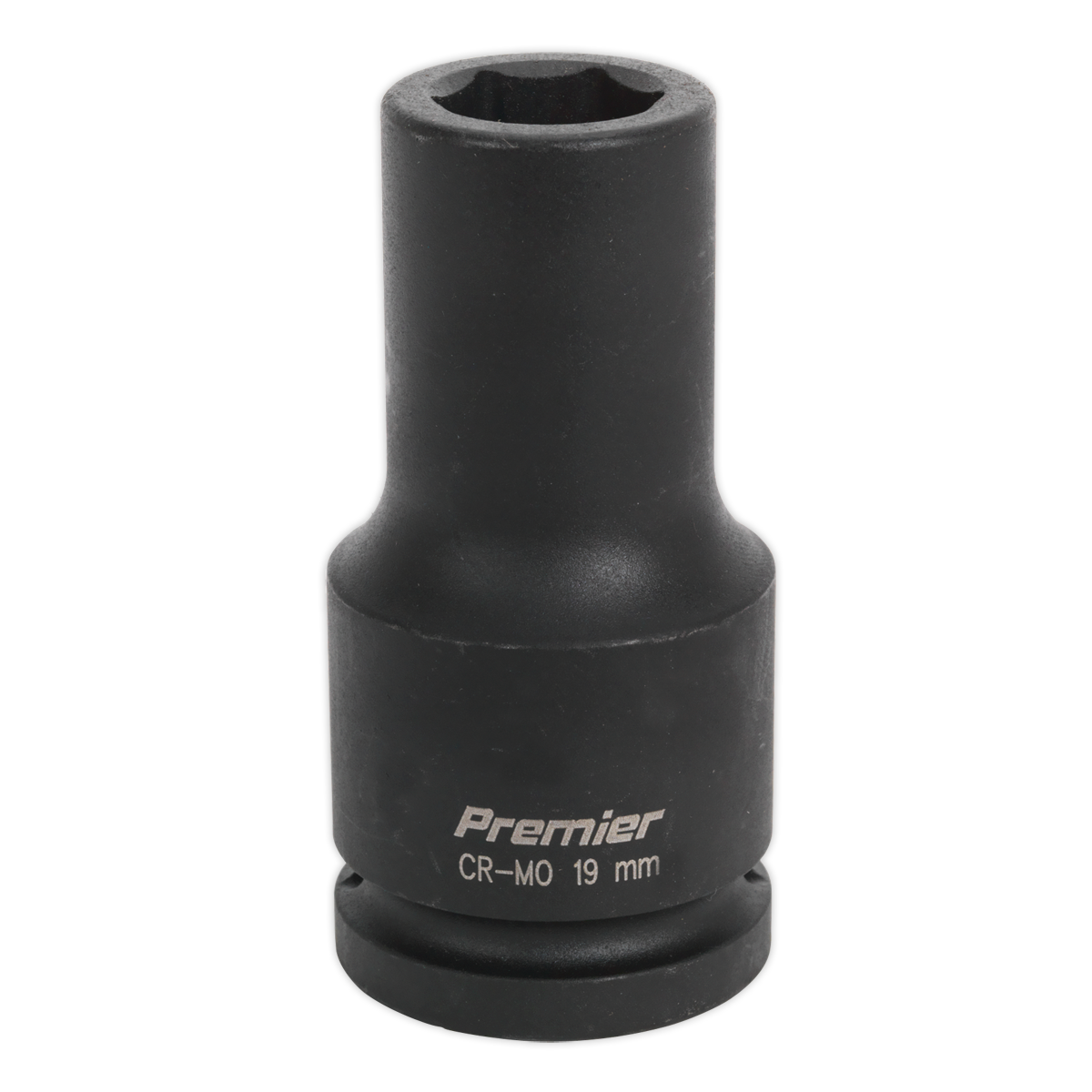 Sealey Impact Socket 19mm Deep 3/4"Sq Drive