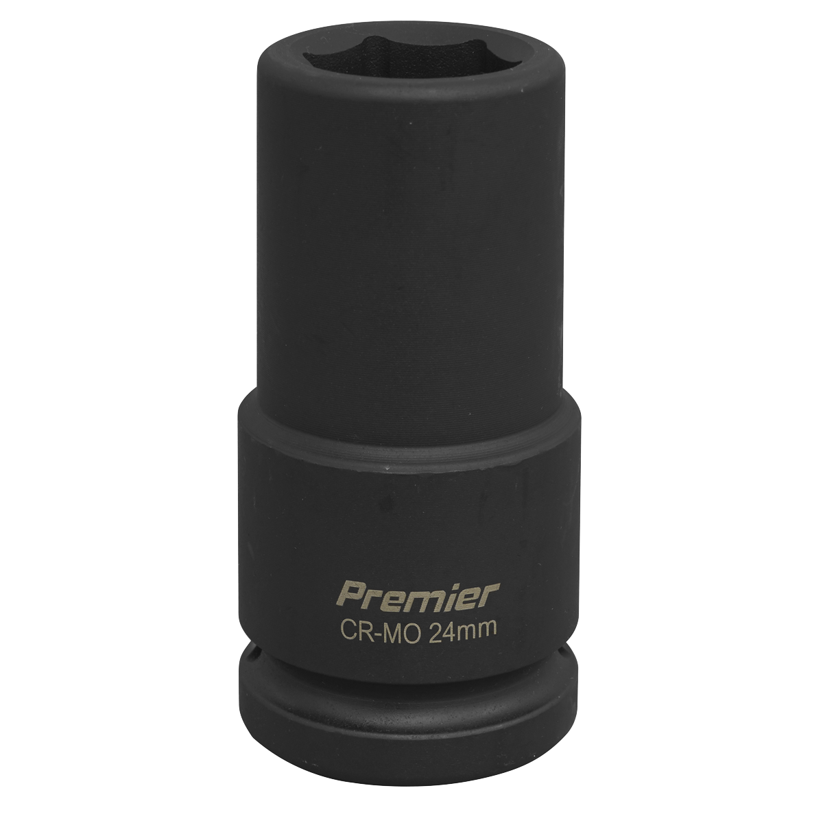 Sealey Impact Socket 24mm Deep 3/4"Sq Drive