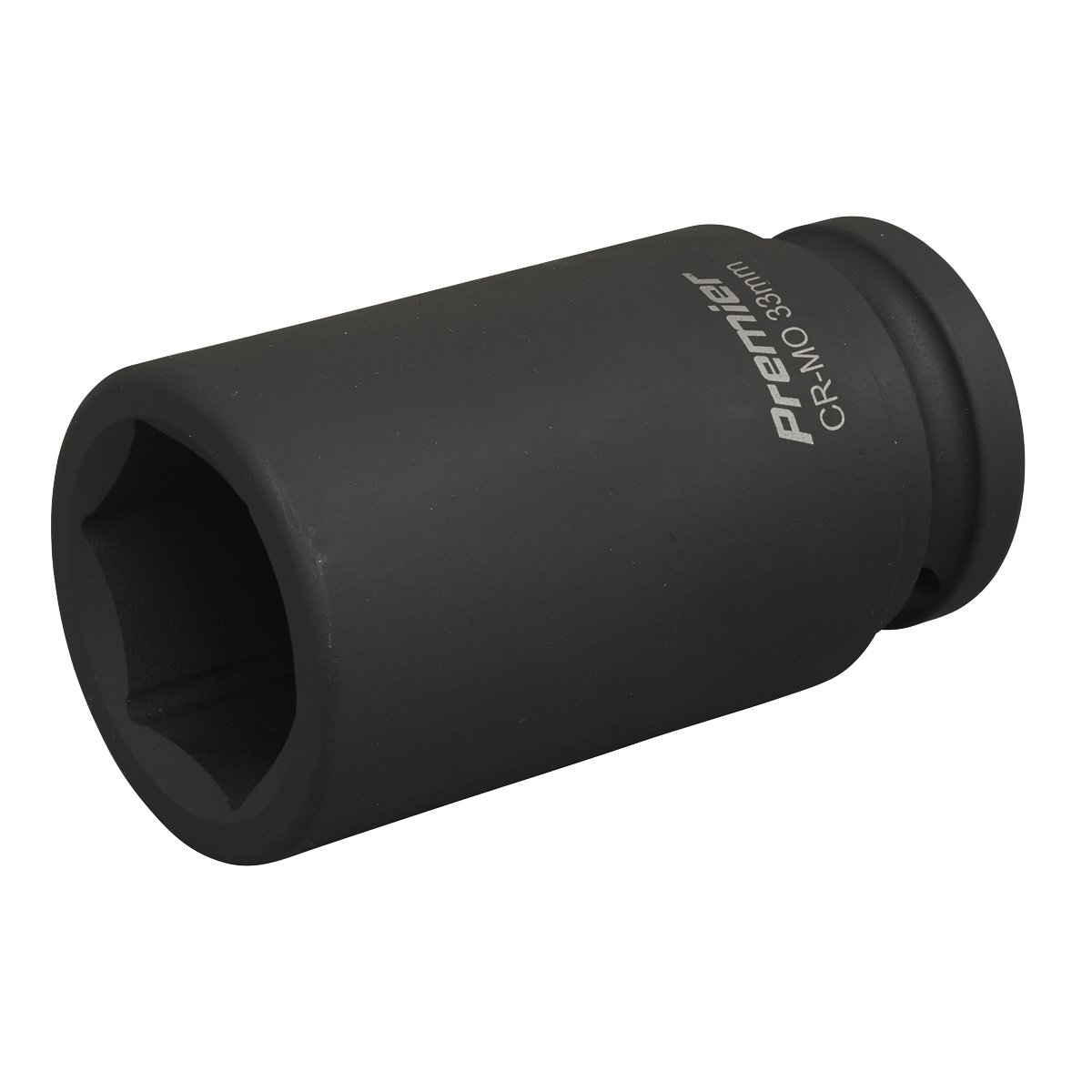 Sealey Impact Socket 33mm Deep 3/4"Sq Drive