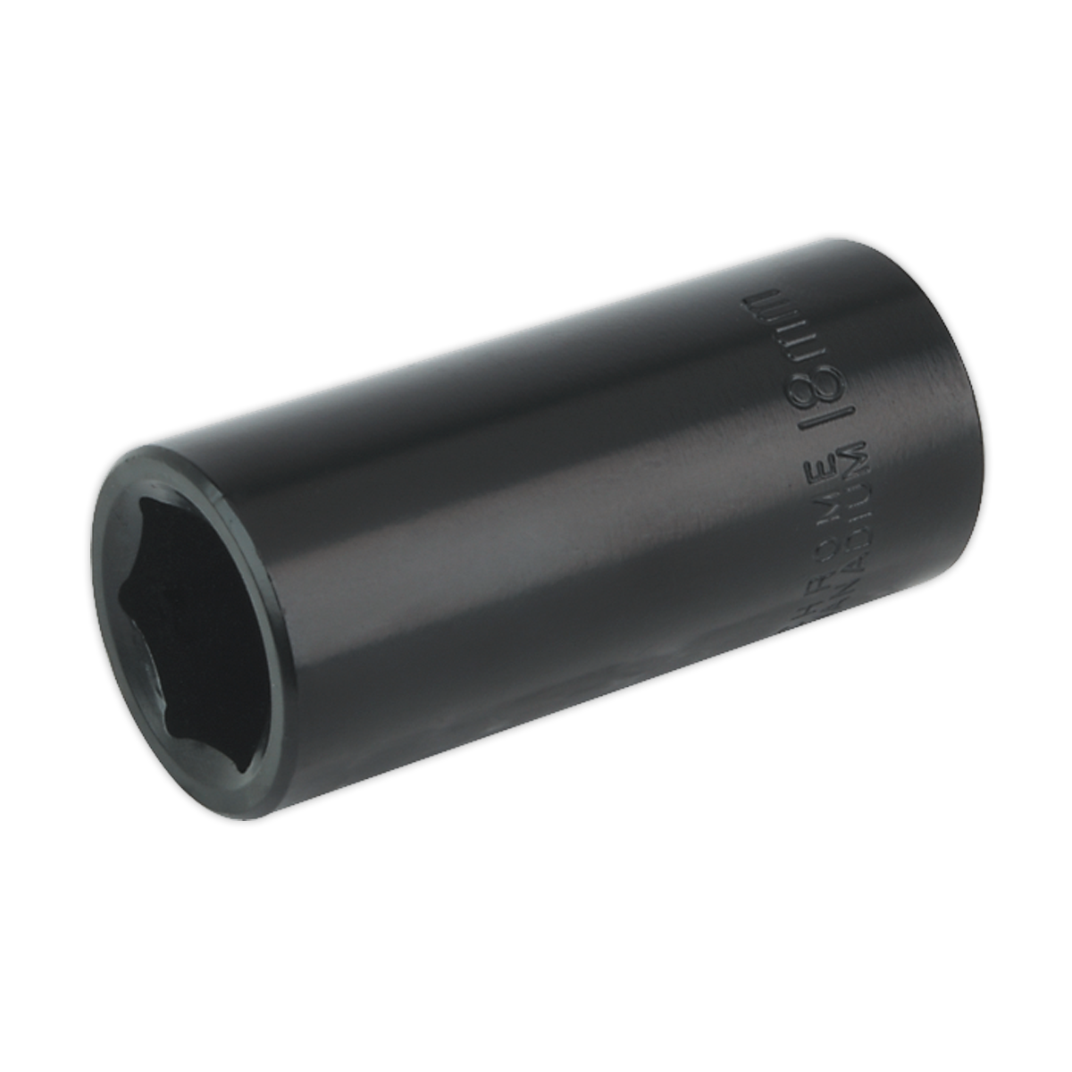 Sealey Impact Socket 18mm Deep 3/8"Sq Drive