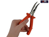 ITL Insulated Insulated Bent Nose Pliers 150mm