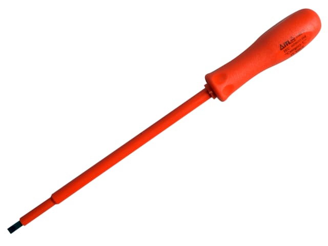 ITL Insulated Insulated Electrician Screwdriver 200mm x 5mm