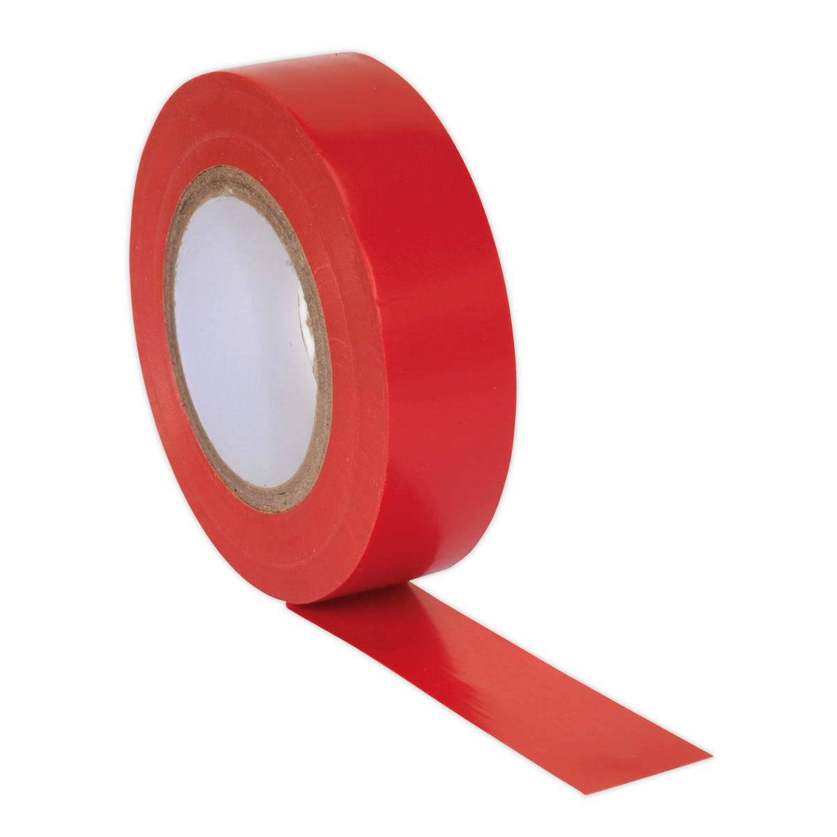 Sealey PVC Insulating Tape 19mm x 20m Red Pack of 10