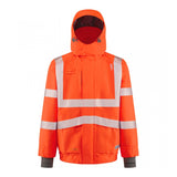 Leo Workwear DARTMOOR Leo EcoViz 15K Performance + Breathable Bomber Jacket