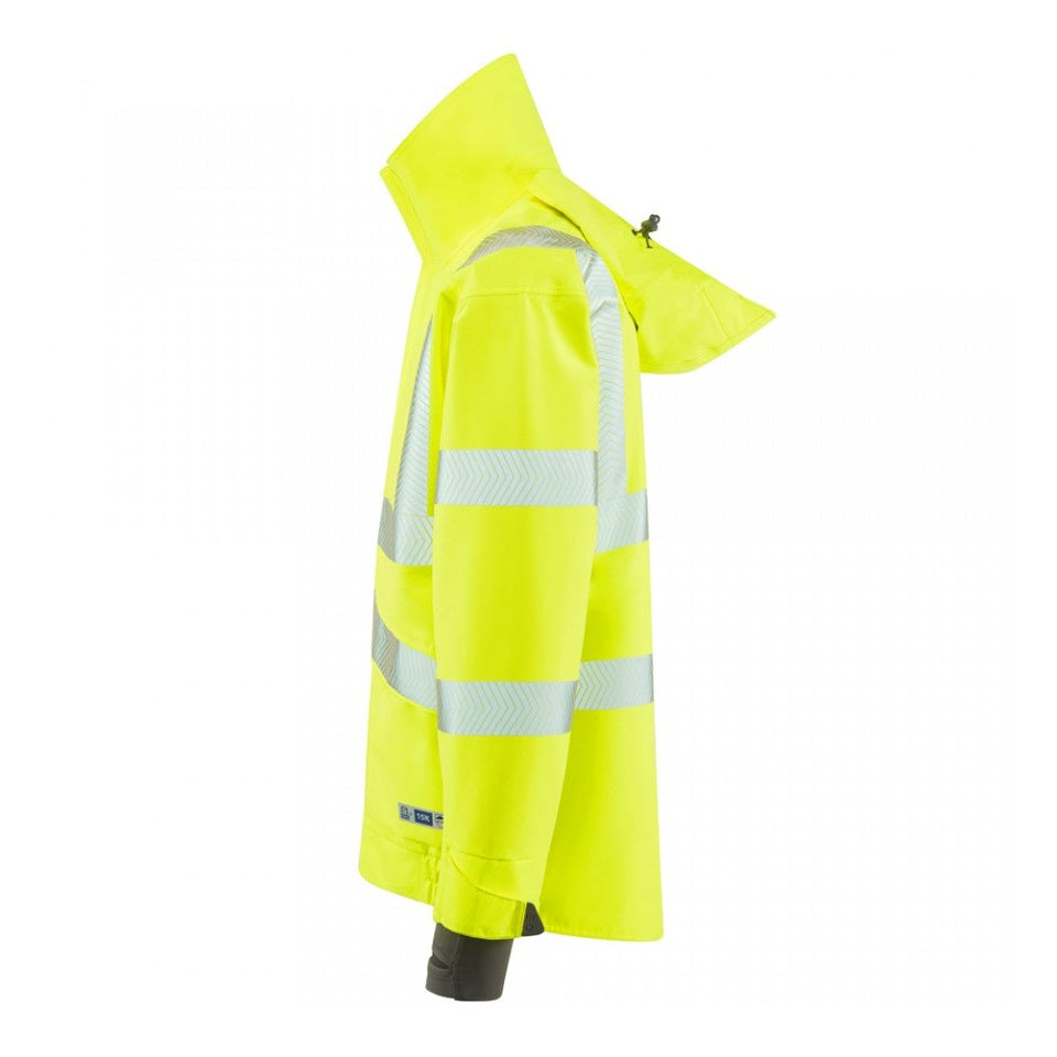 Leo Workwear DARTMOOR Leo EcoViz 15K Performance + Breathable Bomber Jacket