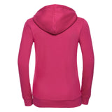 Russell Europe Women's Authentic Zipped Hooded Sweatshirt