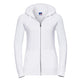 Russell Europe Women's Authentic Zipped Hooded Sweatshirt