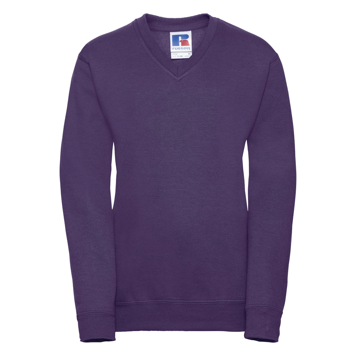 Russell Europe Kids V-Neck Sweatshirt