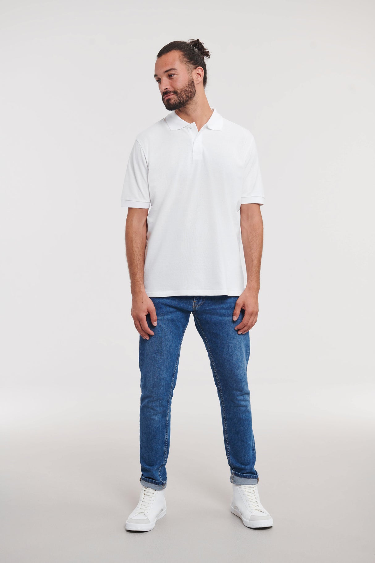 Russell Europe Classic Cotton Piqué Polo