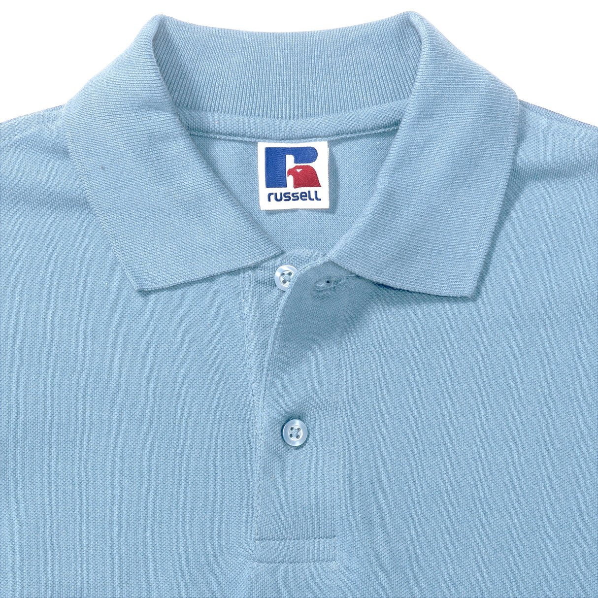 Russell Europe Classic Cotton Piqué Polo