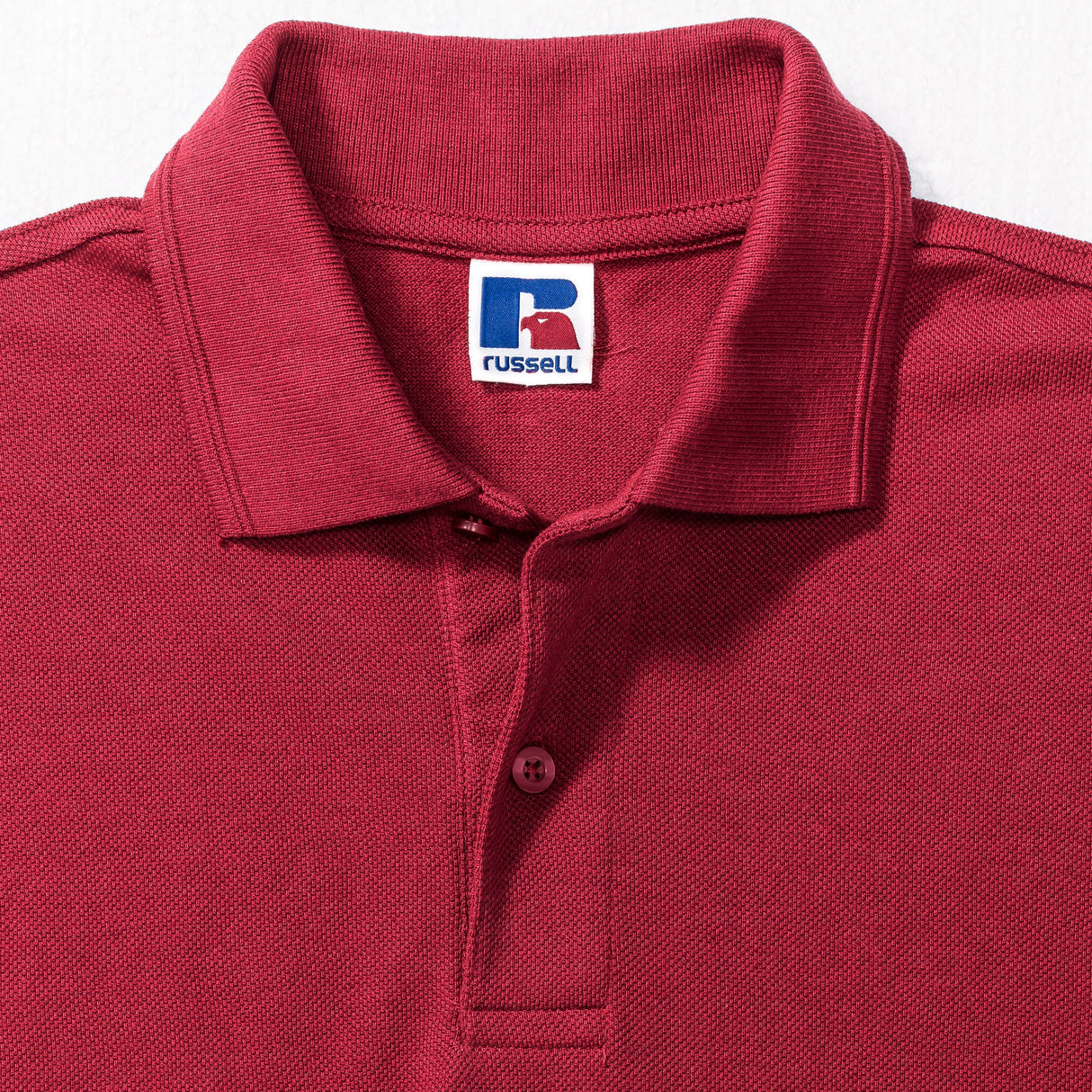 Russell Europe Hard-Wearing 60°C Wash Polo