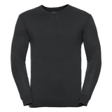 Russell Collection V-Neck Knitted Sweater