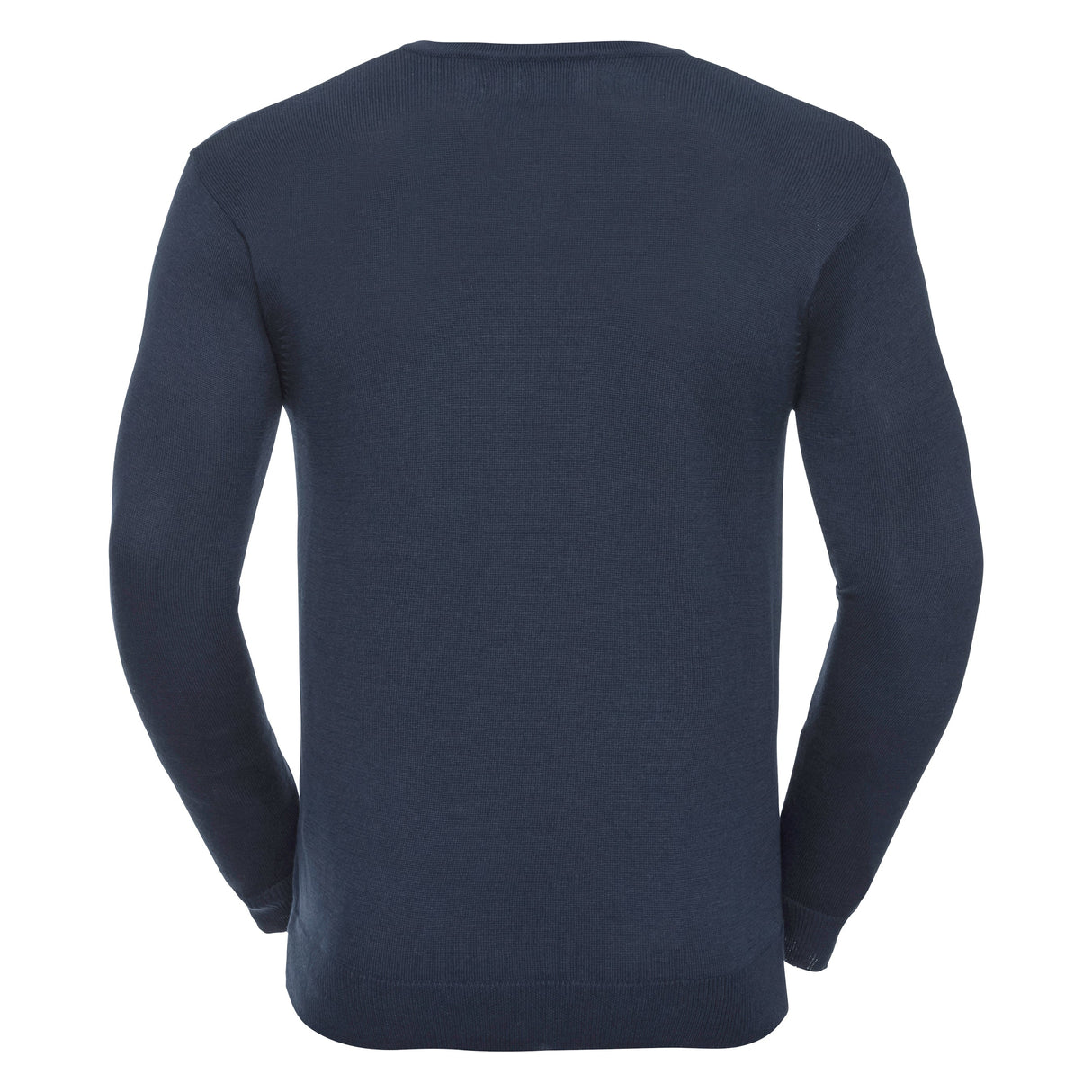 Russell Collection V-Neck Knitted Sweater