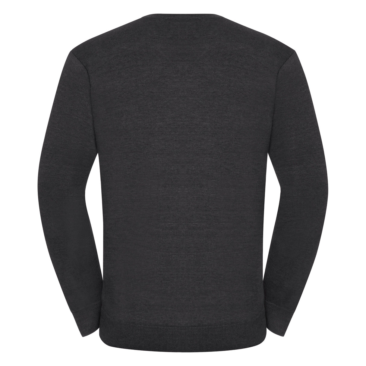 Russell Collection V-Neck Knitted Sweater