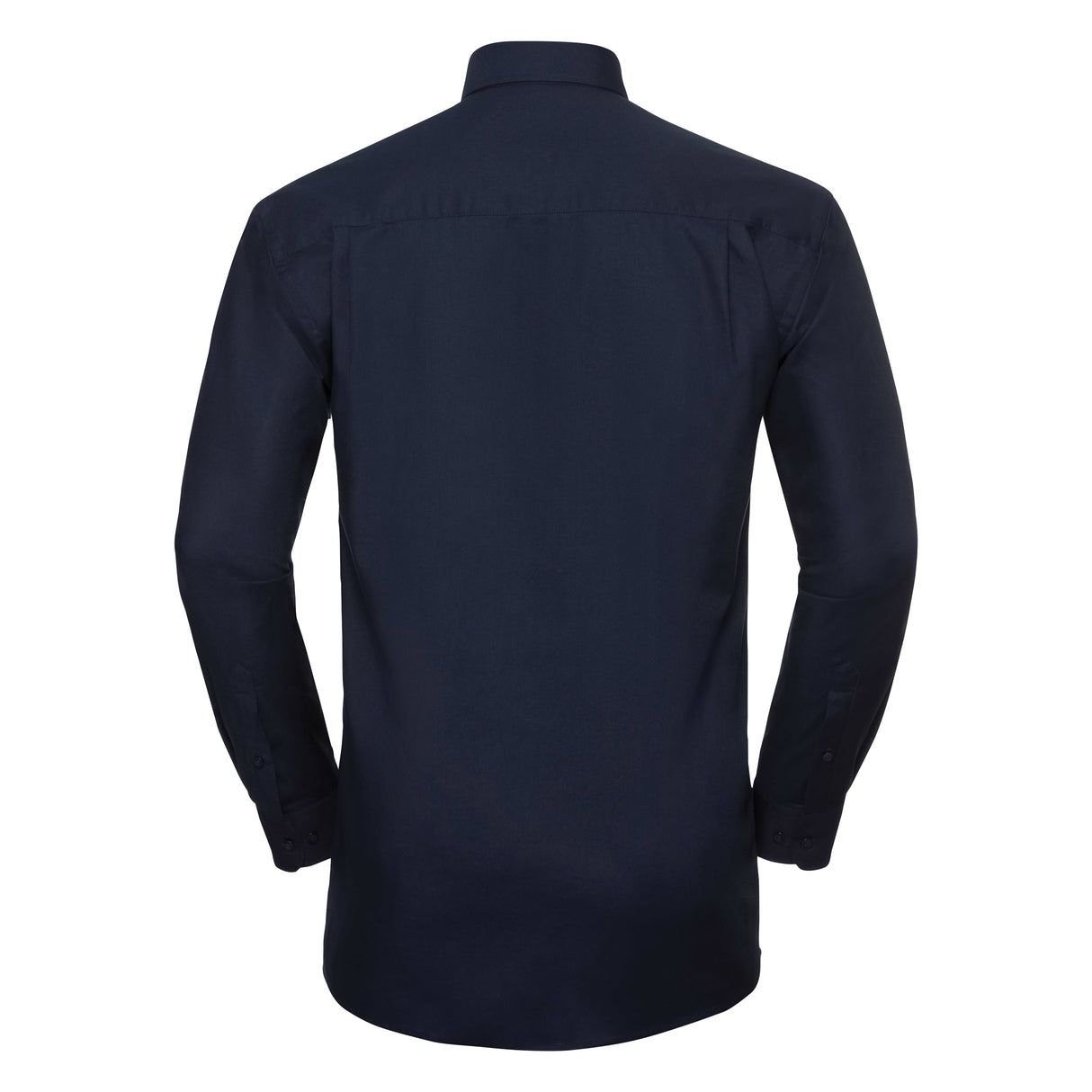 Russell Collection Long Sleeve Easycare Oxford Shirt