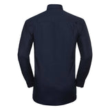 Russell Collection Long Sleeve Easycare Oxford Shirt