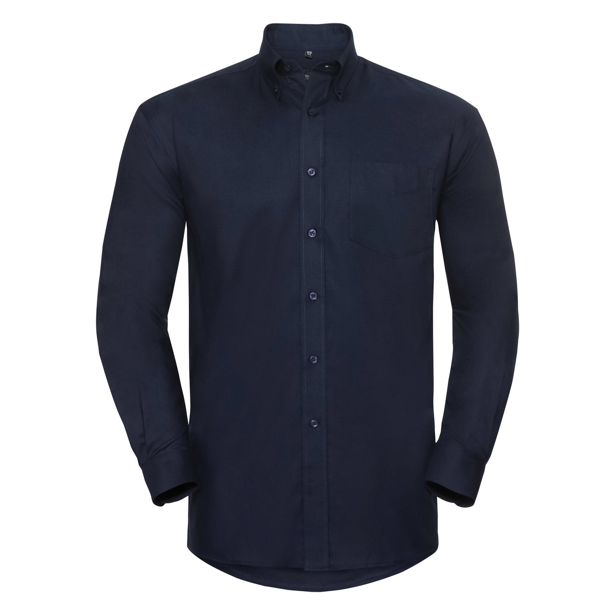 Russell Collection Long Sleeve Easycare Oxford Shirt