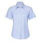 Russell Collection Women's Short Sleeve Oxford Shirt